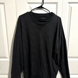 All Saints Black Men's Sweater